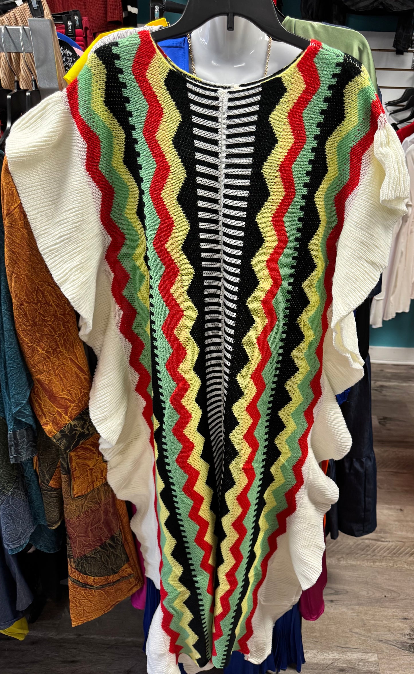COLOR ME COZY SWEATER DRESS