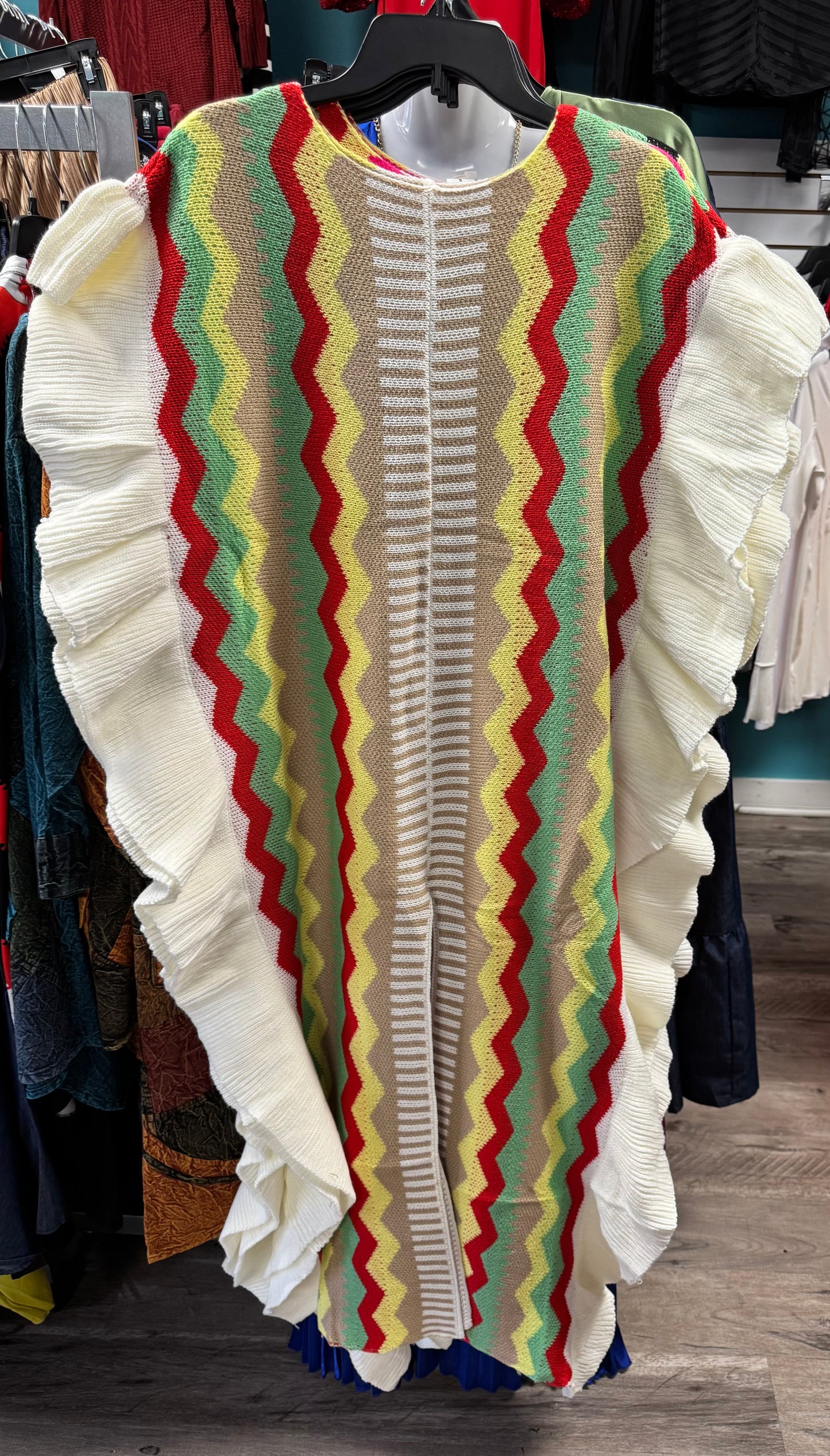 COLOR ME COZY SWEATER DRESS