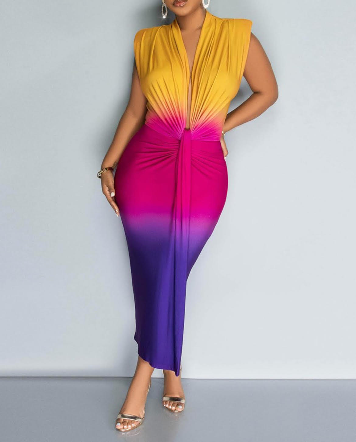 Ombre Me Sassy Dress