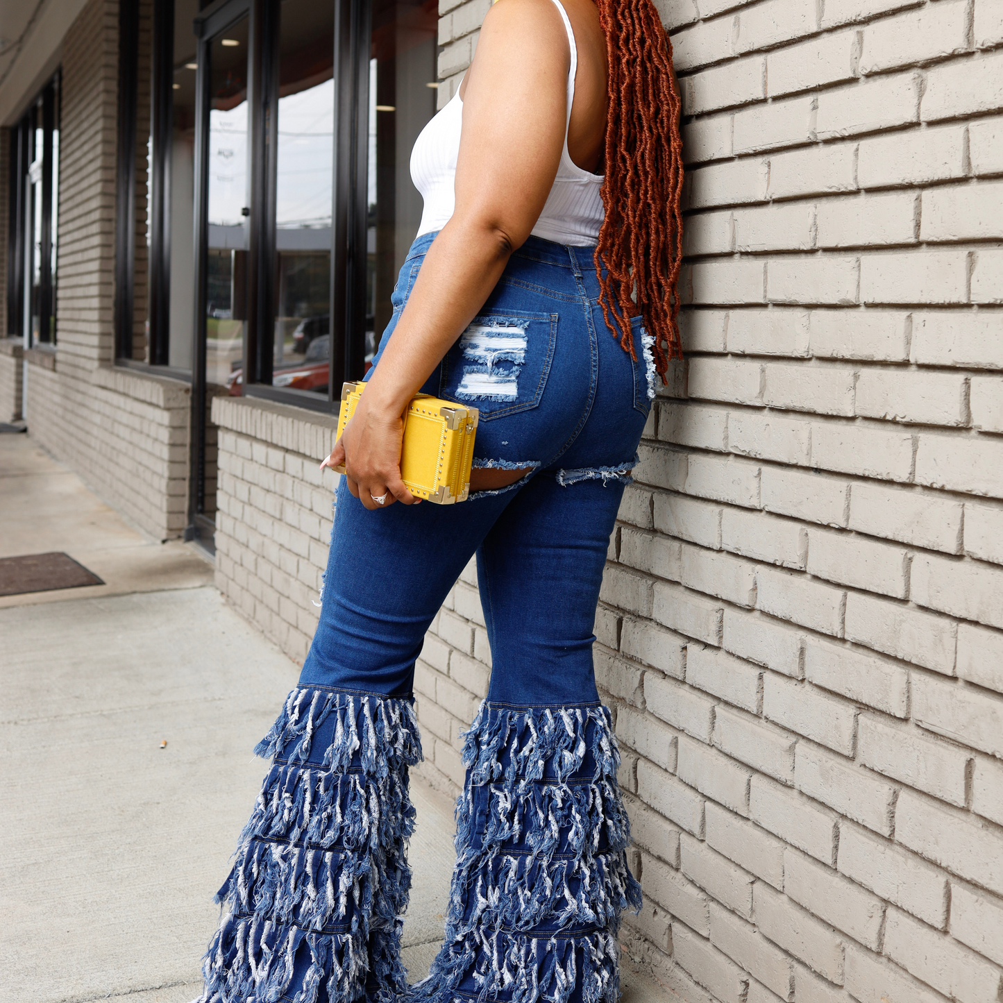 Gina Flare - Dark Blue